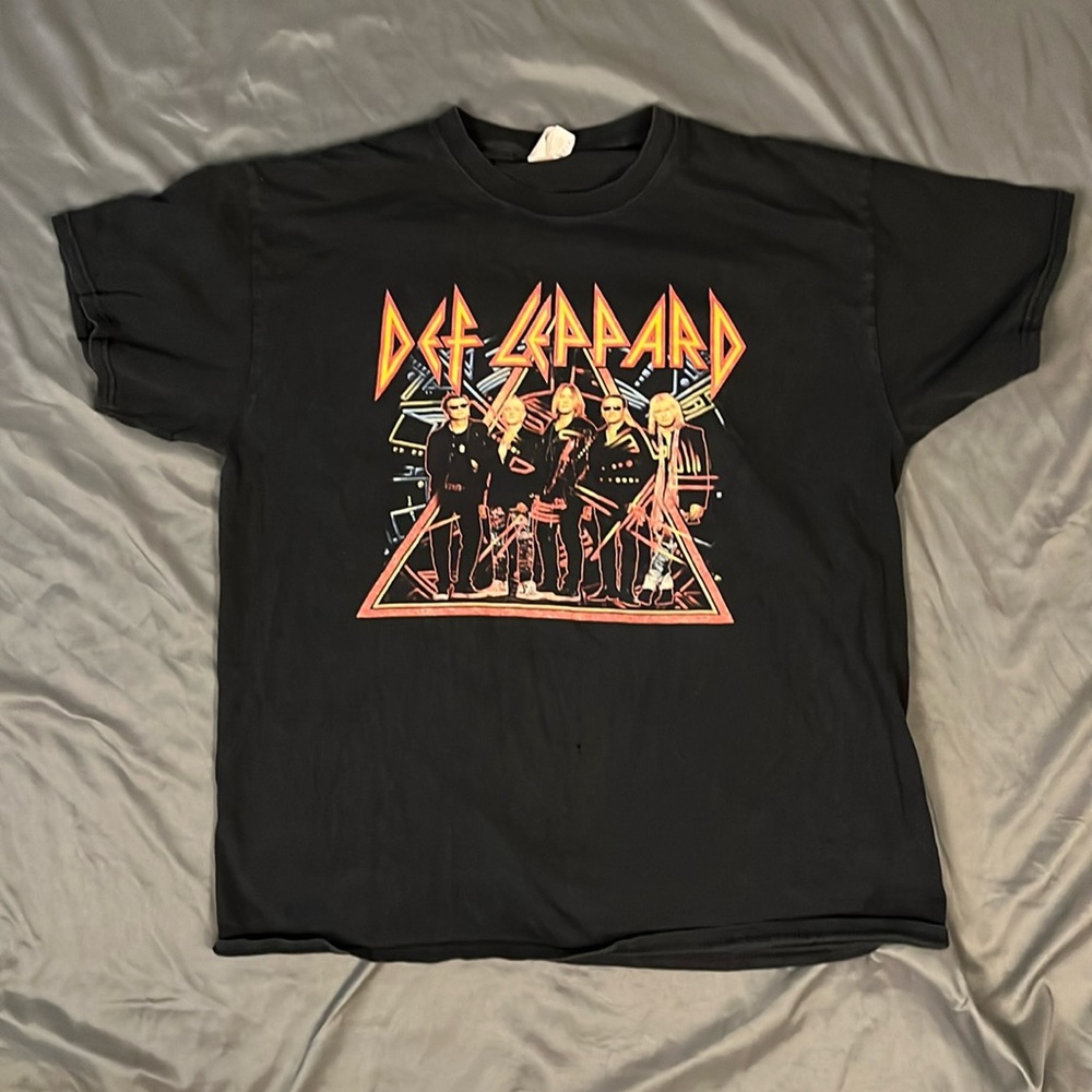 Def Leppard Tour 2019 Tee Shirt | Large